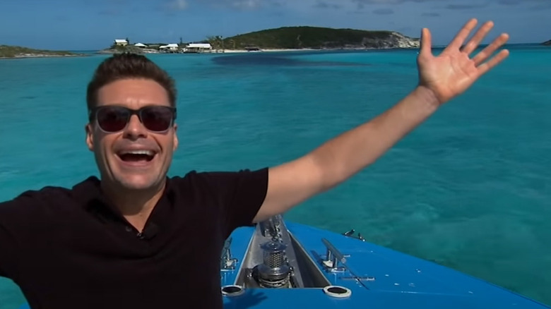 Ryan Seacrest boating