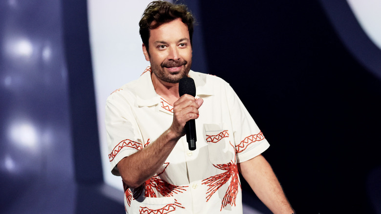 Jimmy Fallon at the 2021 VMA's