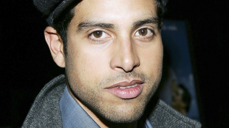 Adam Rodriguez with facial hair