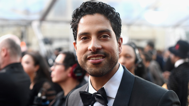 Adam Rodriguez in a tux