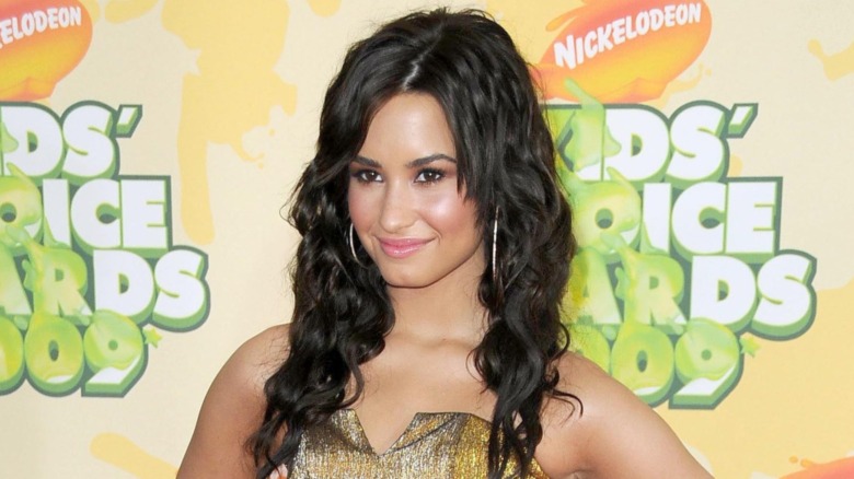 Demi Lovato at an event in 2009