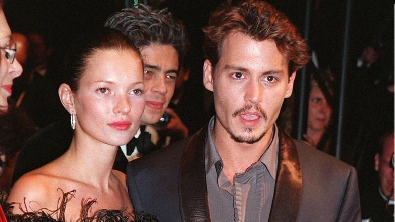 Johnny Depp and Kate Moss in the 90s