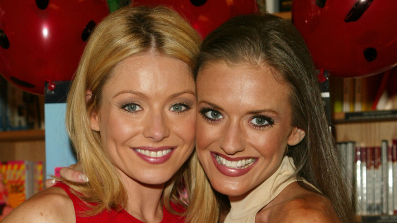 The Untold Truth About Kelly Ripa's Sister And Her Scary Accident