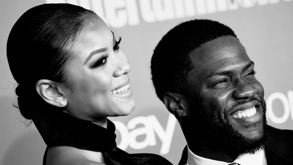 Kevin Hart and Eniko