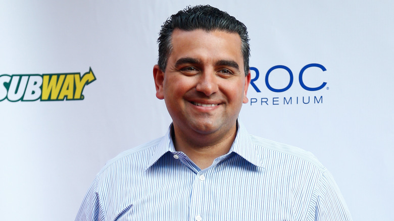 Buddy Valastro smiling