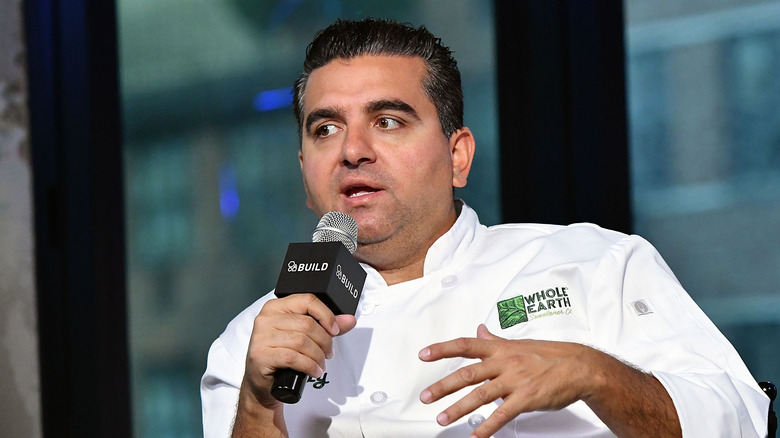 Buddy Valastro speaking