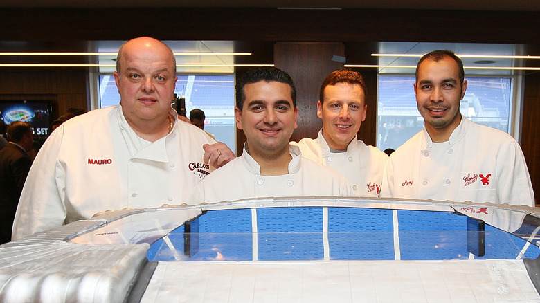 Mauro Castano, Buddy Valastro, Joey Faugno, and Remy Gonzalez