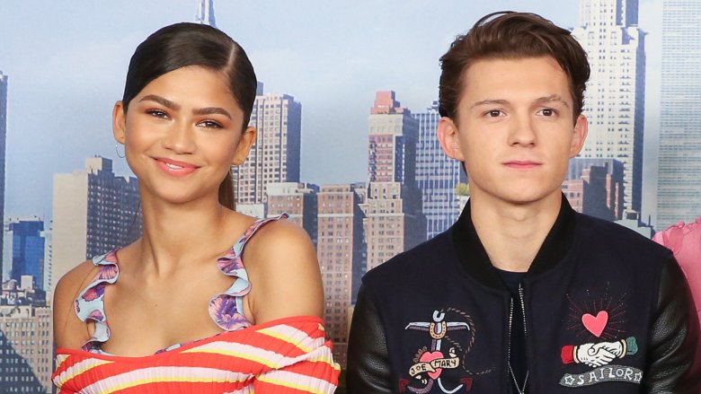 Zendaya, Tom Holland