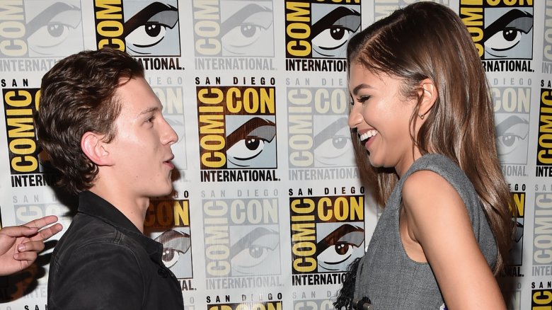 Tom Holland, Zendaya