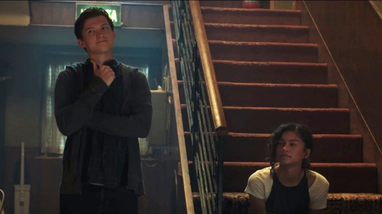 Tom Holland, Zendaya in Spider-Man: Far From Home