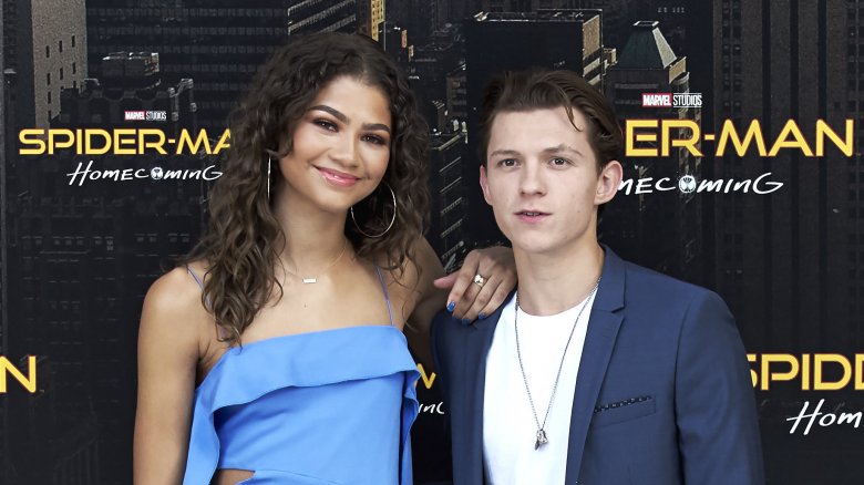 Zendaya, Tom Holland