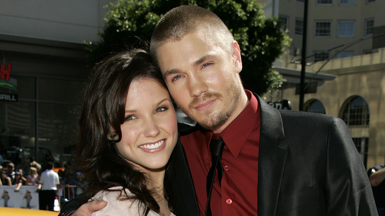 Sophia Bush and Chad Michael Murray