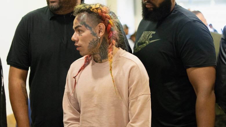 6ix9ine on The Breakfast Club