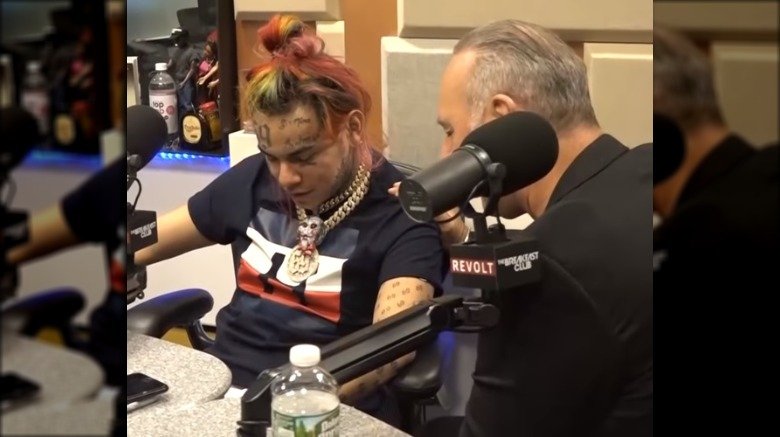 6ix9ine on The Breakfast Club