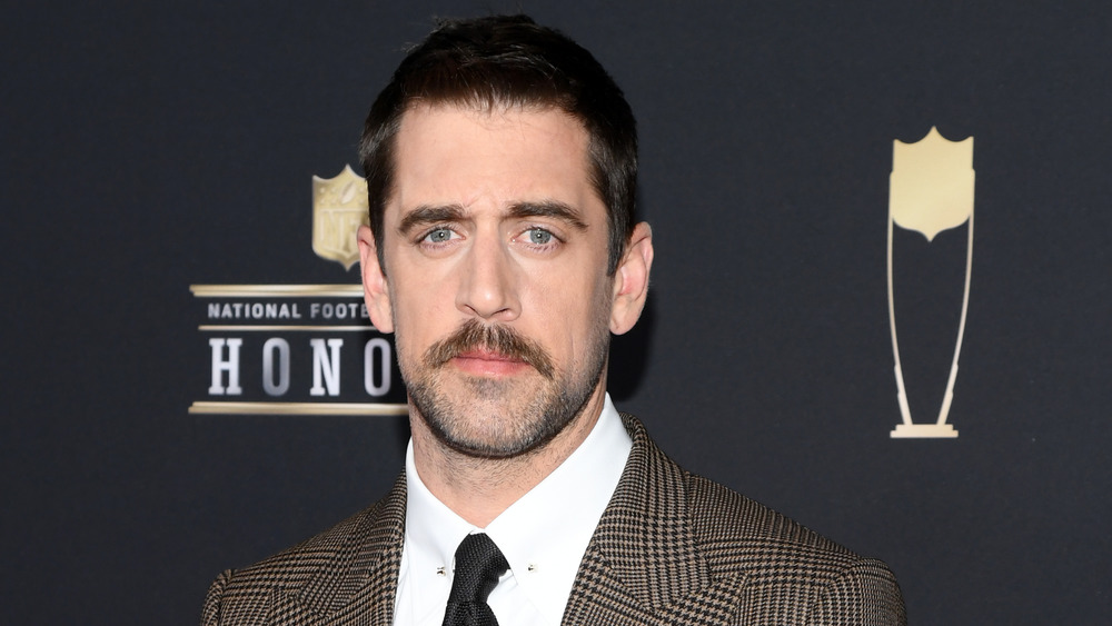 Aaron Rodgers at the 8th Annual NFL Honors