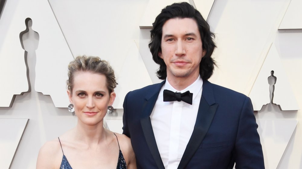 Joanne Tucker and Adam Driver