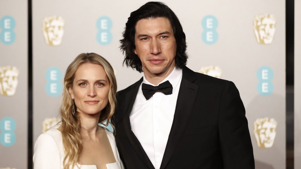 Joanne Tucker and Adam Driver