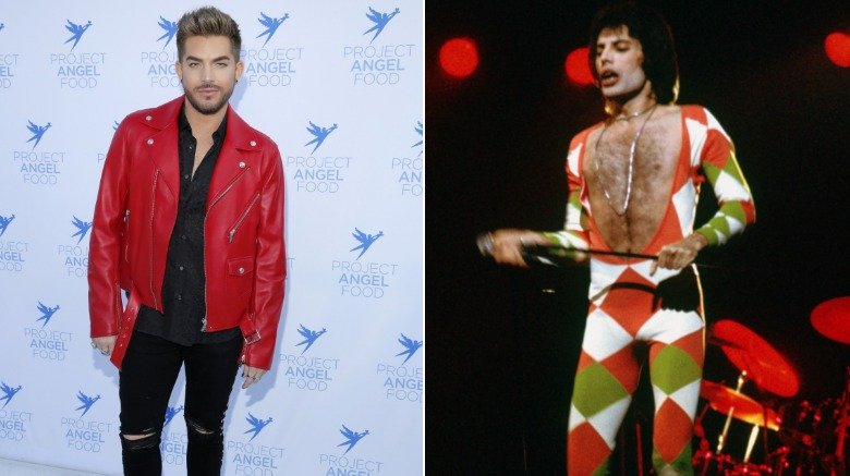 Adam Lambert, Freddie Mercury