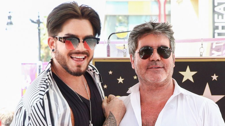 Adam Lambert, Simon Cowell