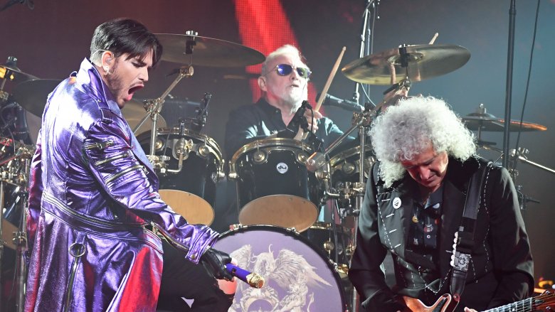 Adam Lambert, Roger Taylor, Brian May