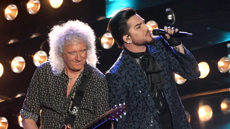 Brian May, Adam Lambert