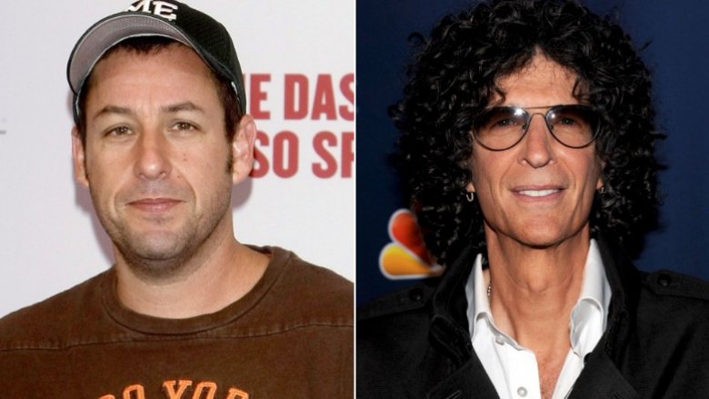 Adam Sandler, Howard Stern