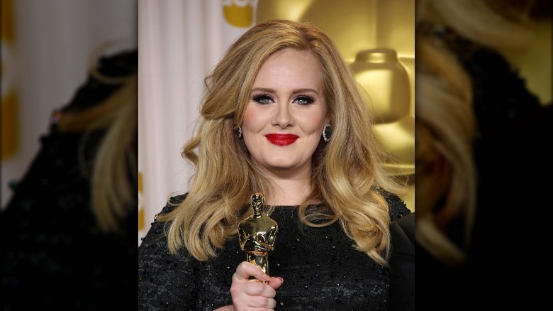 Adele at the 2013 Academy Awards