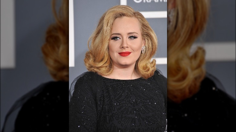 Adele at the 2012 Grammy Awards