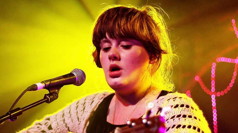 Adele Performing at The Great Escape Festival in 2017