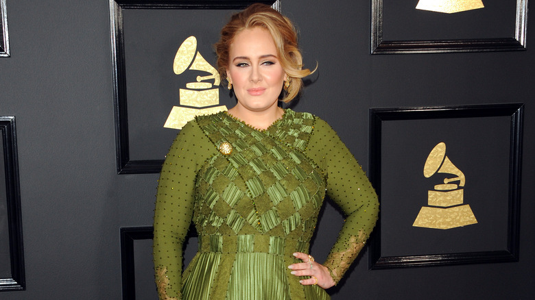 Adele at the 2017 Grammy Awards