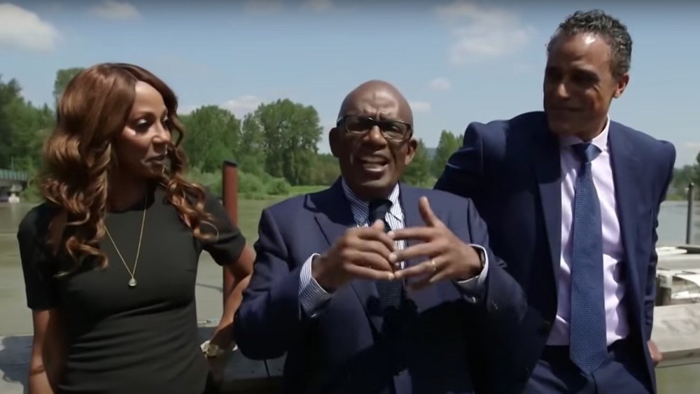 Holly Robinson Peete, Al Roker, Rick Fox