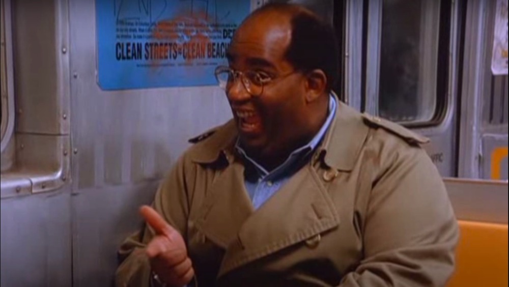 Al Roker on an episode of Seinfeld 