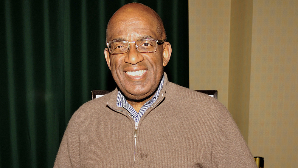 Al Roker smiling 