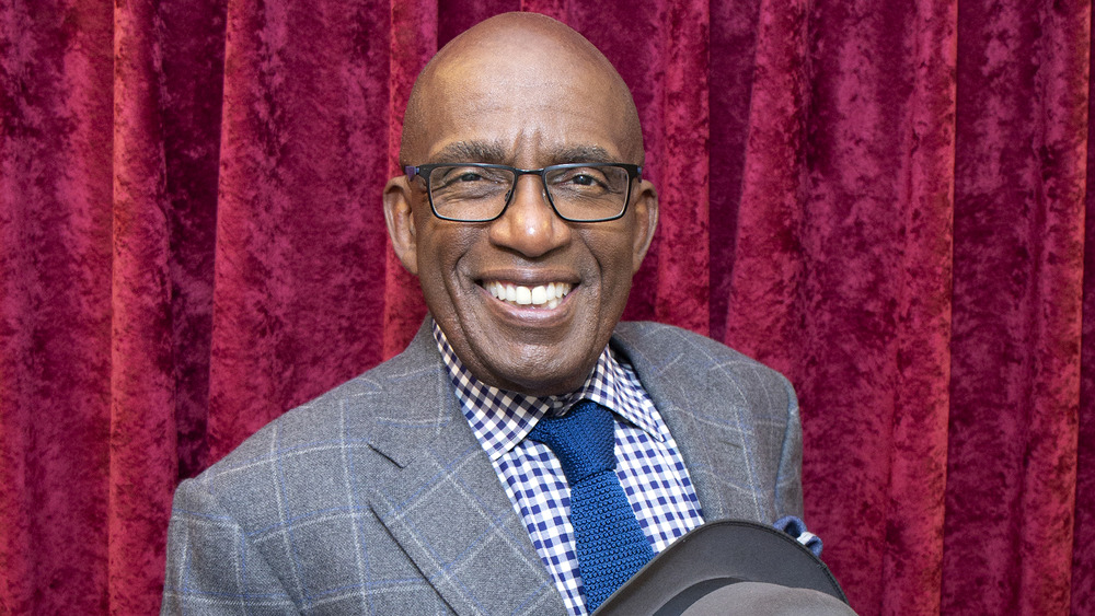 Al Roker smiling 