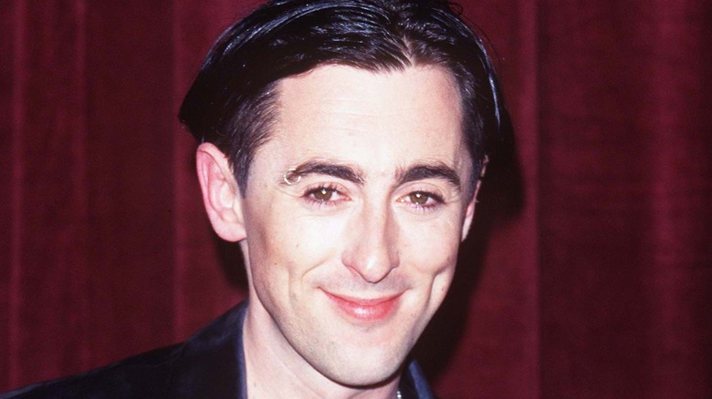 Alan Cumming 90s eyebrow ring