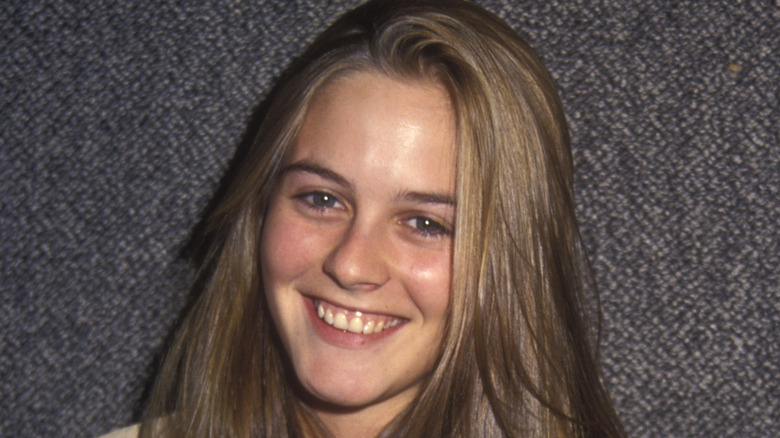 Young Alicia Silverstone