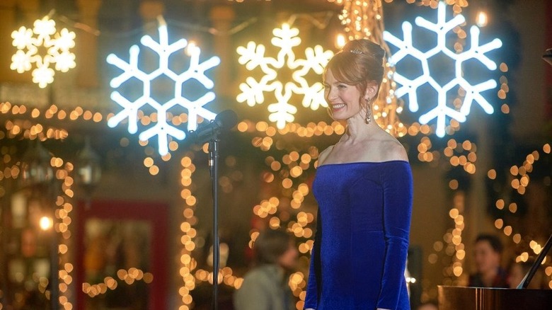 Alicia Witt in Christmas Tree Lane