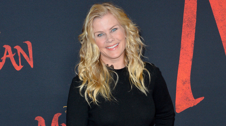 Alison Sweeney smilin