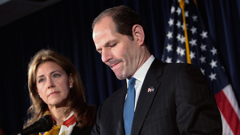 Elliot Spitzer resigning