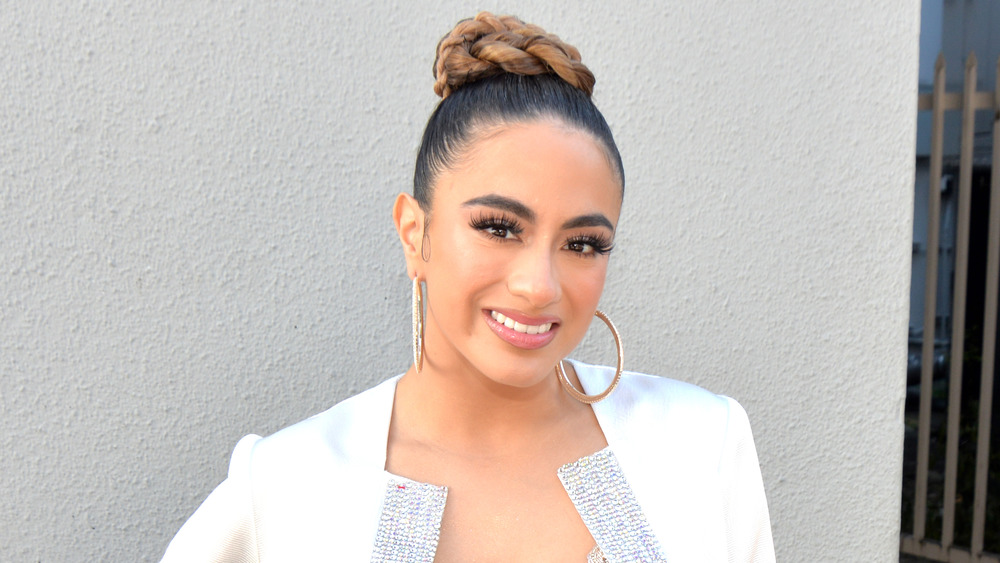 Ally Brooke before her stage performance