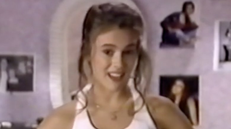 Alyssa Milano in Teen Steam