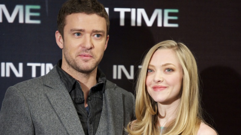 Justin Timberlake and Amanda Seyfried