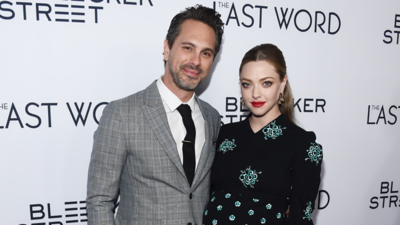 Thomas Sadoski and Amanda Seyfried