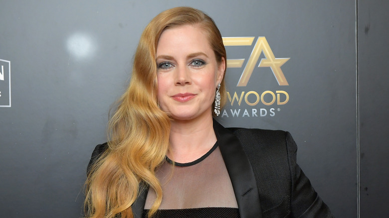 Amy Adams smirking 