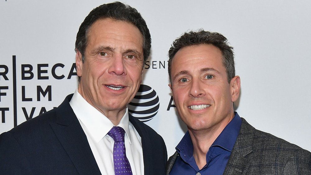 Andrew and Chris Cuomo 