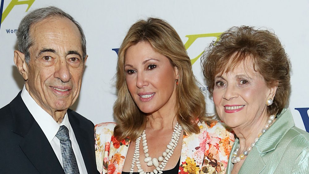 Mario and Matilda Cuomo with their daughter, Maria