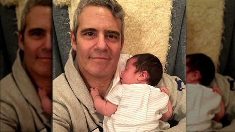 Andy Cohen, son Benjamin Cohen