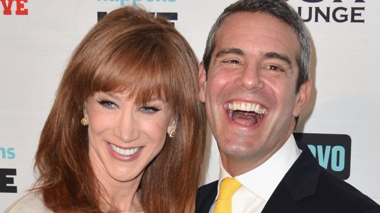 Kathy Griffin, Andy Cohen