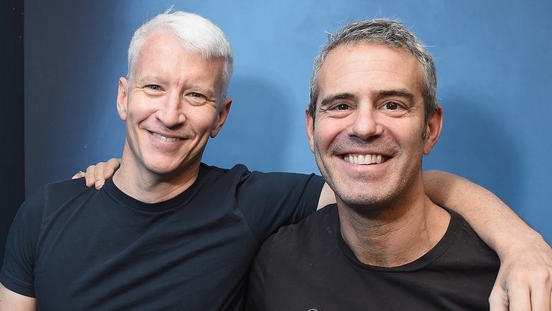 Anderson Cooper, Andy Cohen