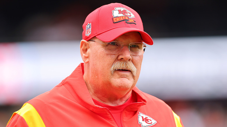 Andy Reid in Chiefs gear 